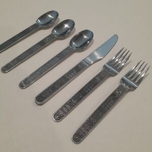JPF3 by JCPENNEY Stainless Replacement Flatware Utensils Set of‎ 6